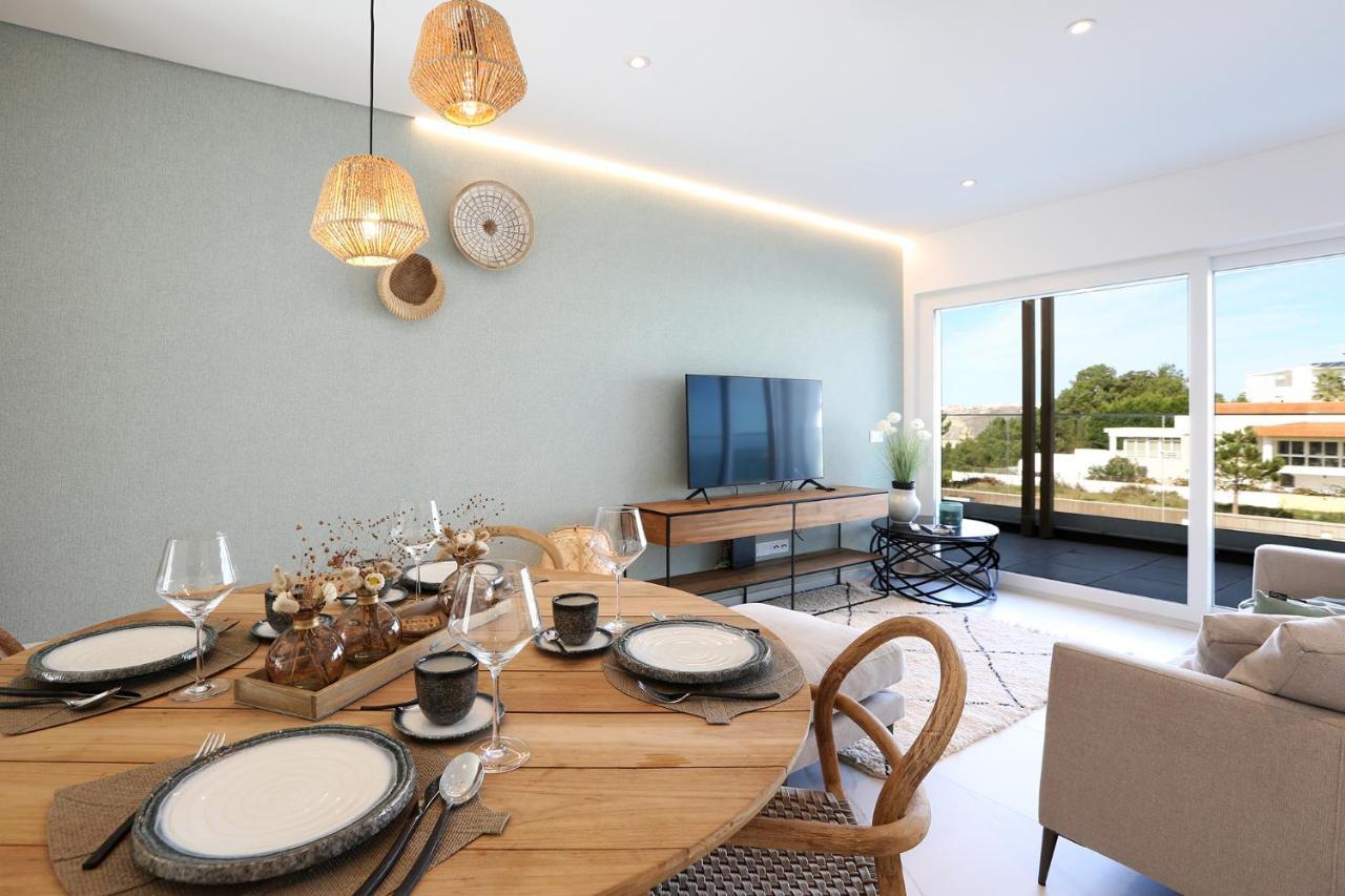T2-Marina Mar-Condominio De Luxo Nazaré Exteriör bild