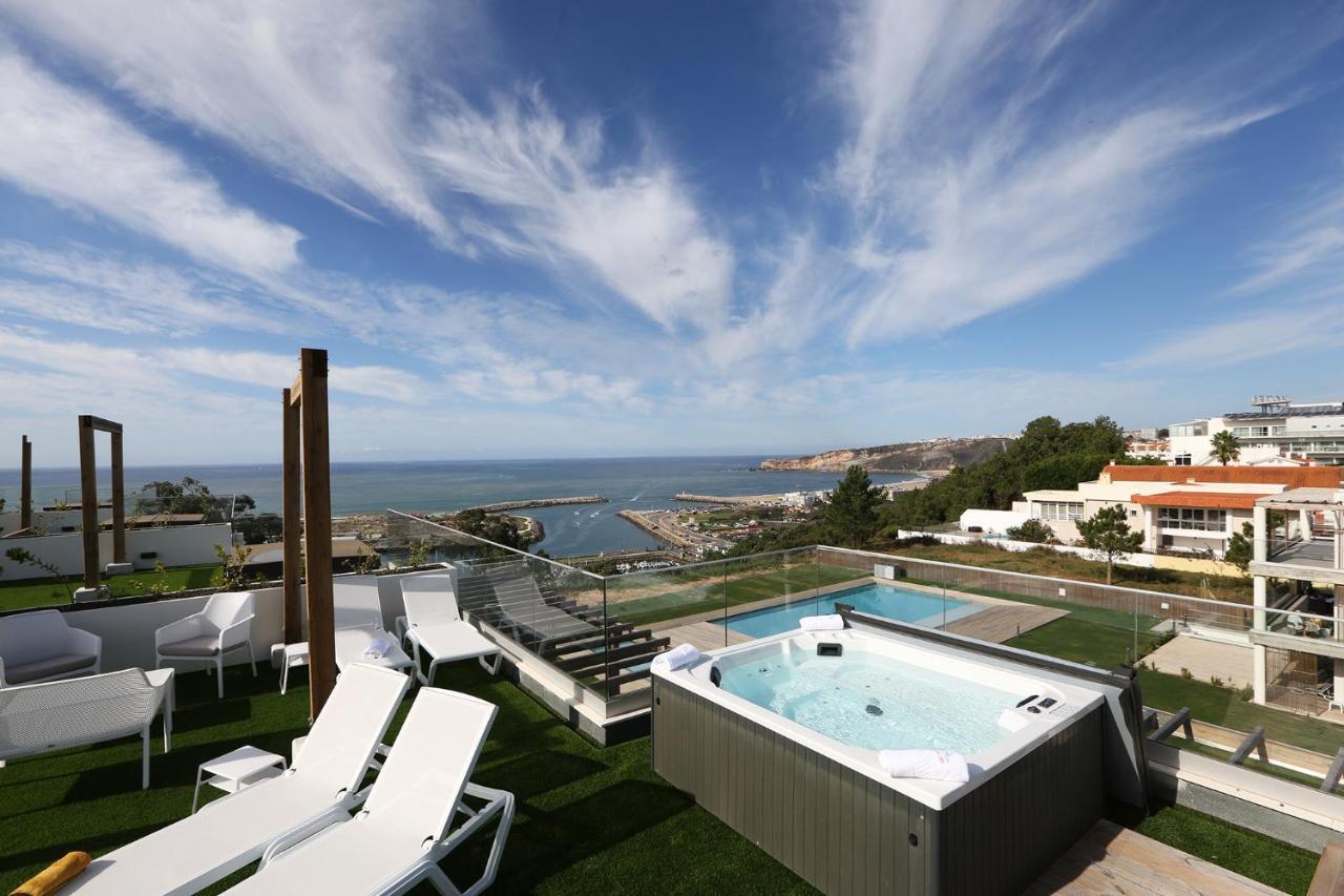 T2-Marina Mar-Condominio De Luxo Nazaré Exteriör bild