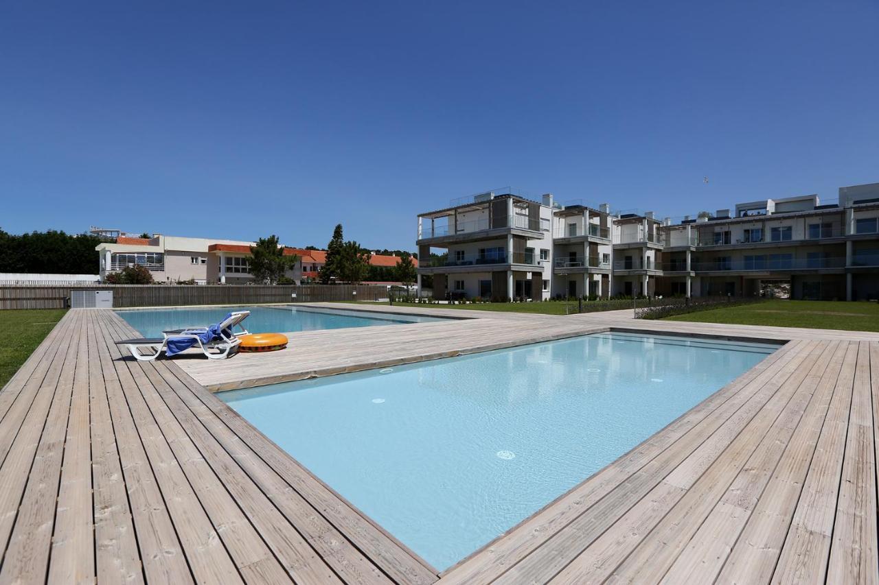 T2-Marina Mar-Condominio De Luxo Nazaré Exteriör bild