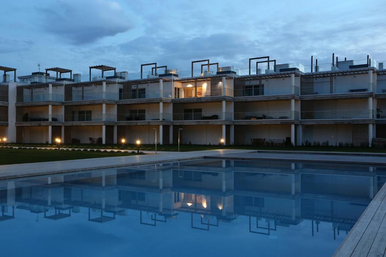 T2-Marina Mar-Condominio De Luxo Nazaré Exteriör bild