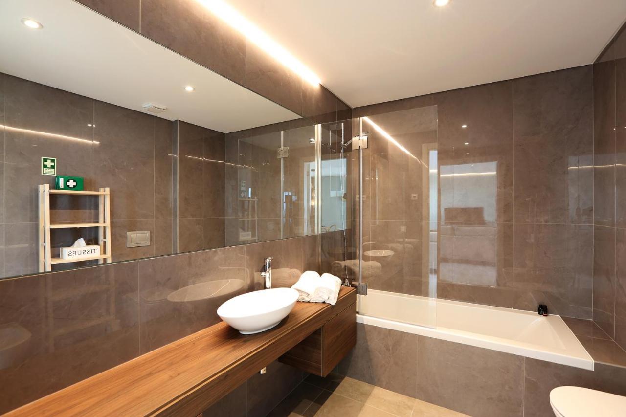 T2-Marina Mar-Condominio De Luxo Nazaré Exteriör bild