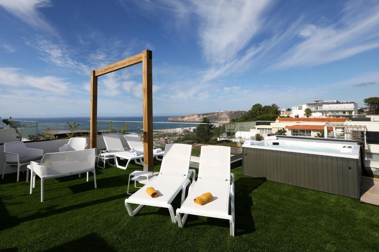 T2-Marina Mar-Condominio De Luxo Nazaré Exteriör bild