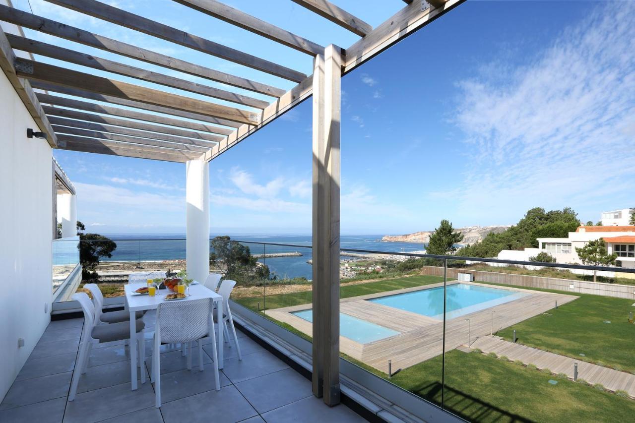 T2-Marina Mar-Condominio De Luxo Nazaré Exteriör bild