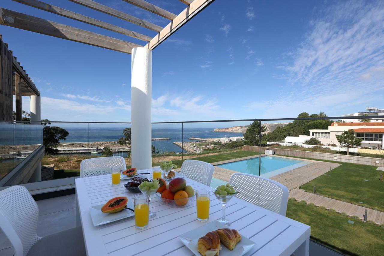 T2-Marina Mar-Condominio De Luxo Nazaré Exteriör bild