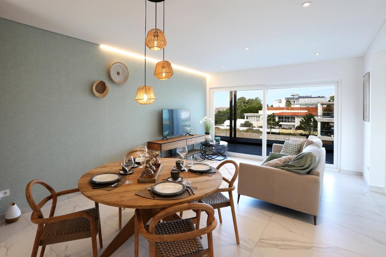 T2-Marina Mar-Condominio De Luxo Nazaré Exteriör bild