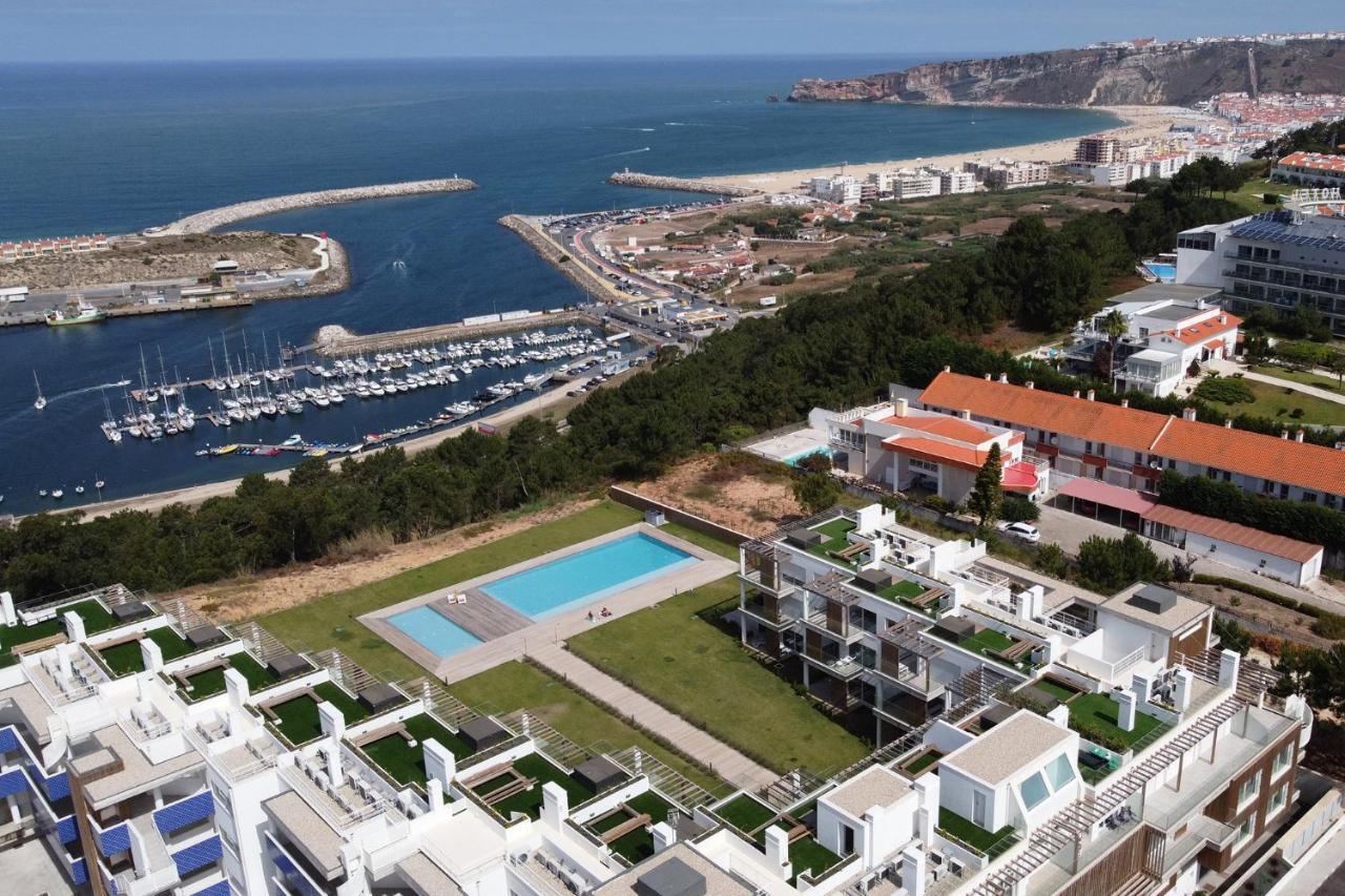 T2-Marina Mar-Condominio De Luxo Nazaré Exteriör bild