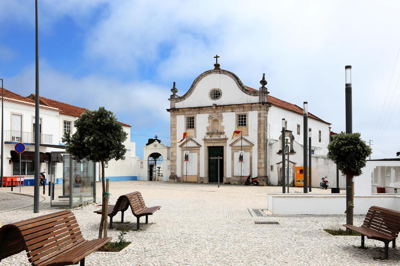 T2-Marina Mar-Condominio De Luxo Nazaré Exteriör bild