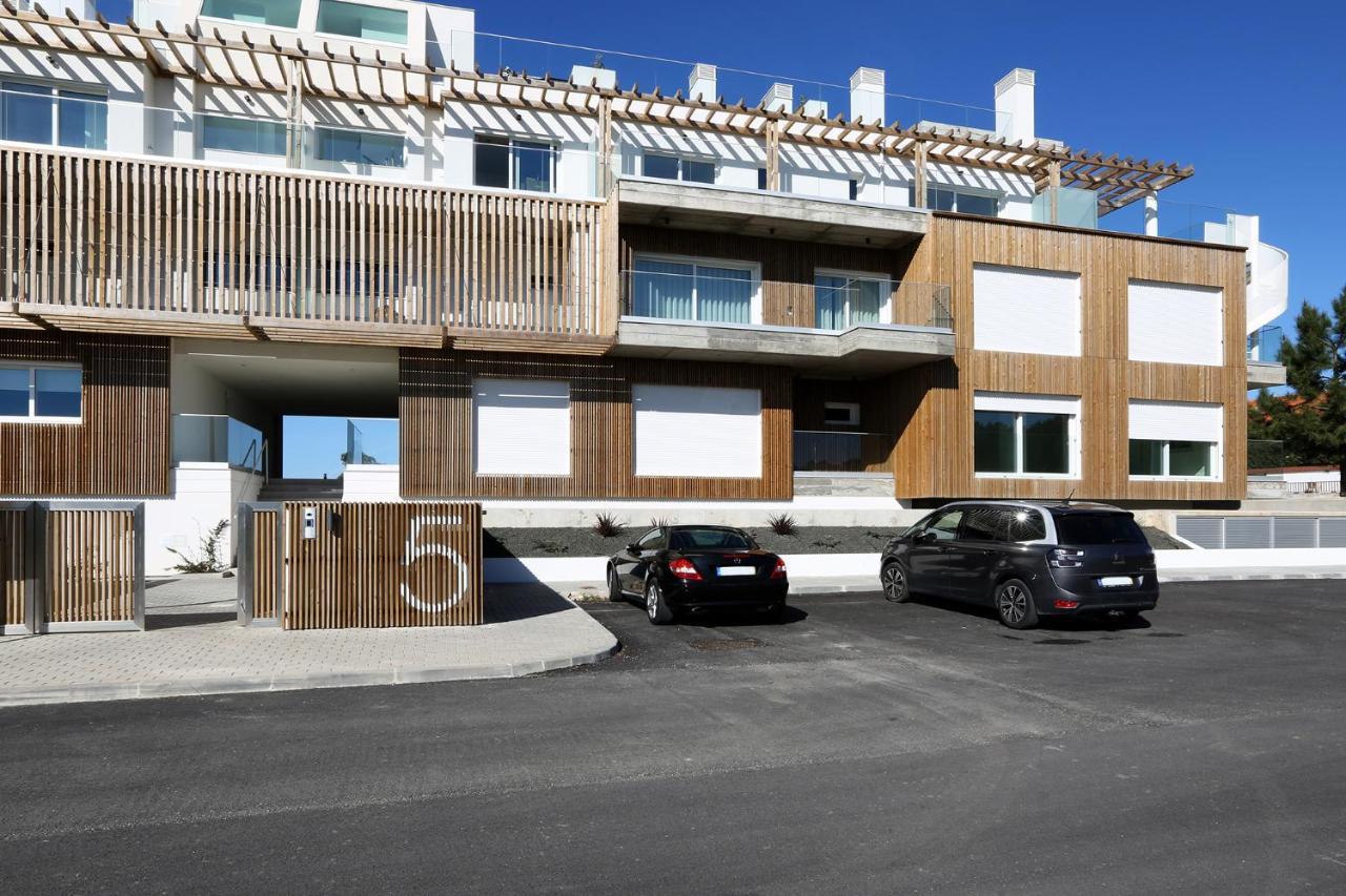 T2-Marina Mar-Condominio De Luxo Nazaré Exteriör bild