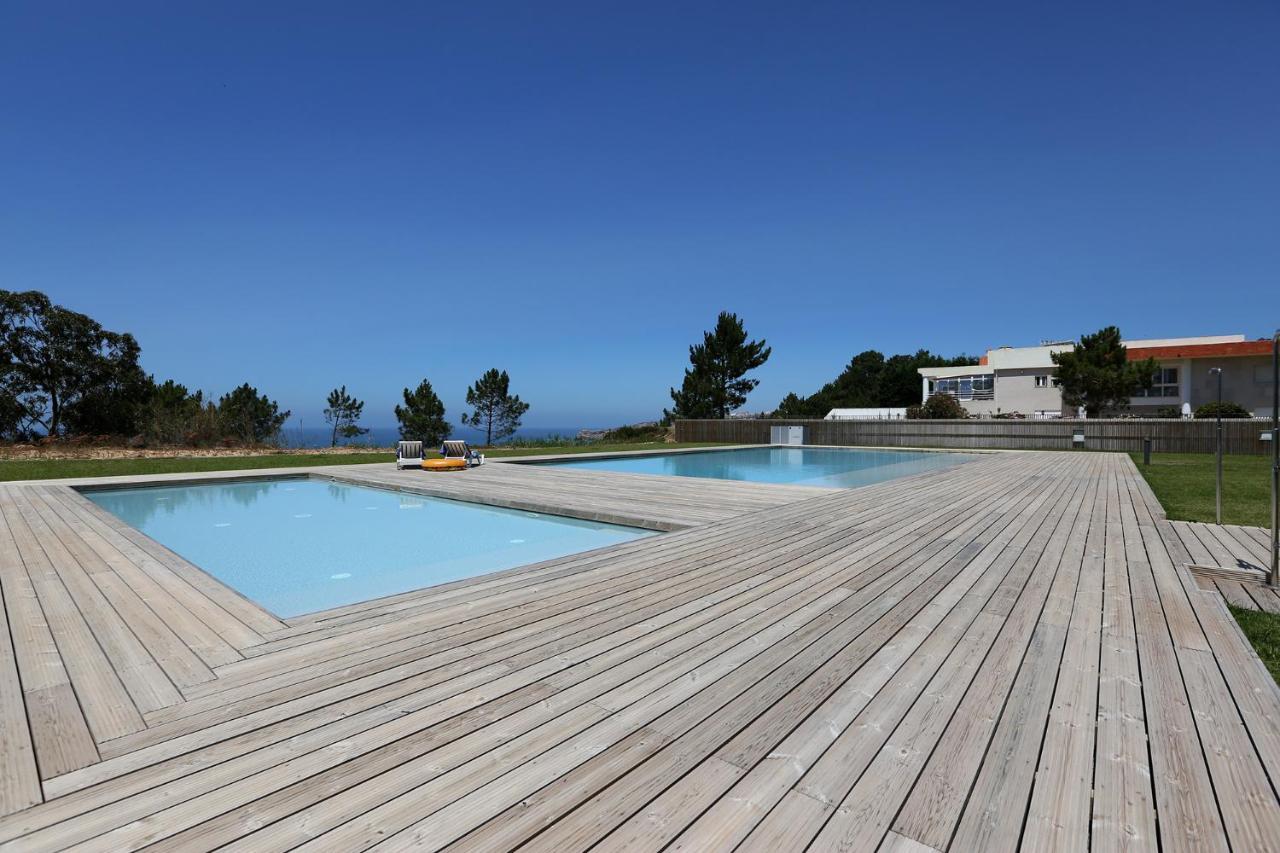 T2-Marina Mar-Condominio De Luxo Nazaré Exteriör bild