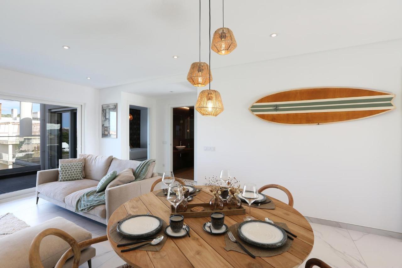 T2-Marina Mar-Condominio De Luxo Nazaré Exteriör bild