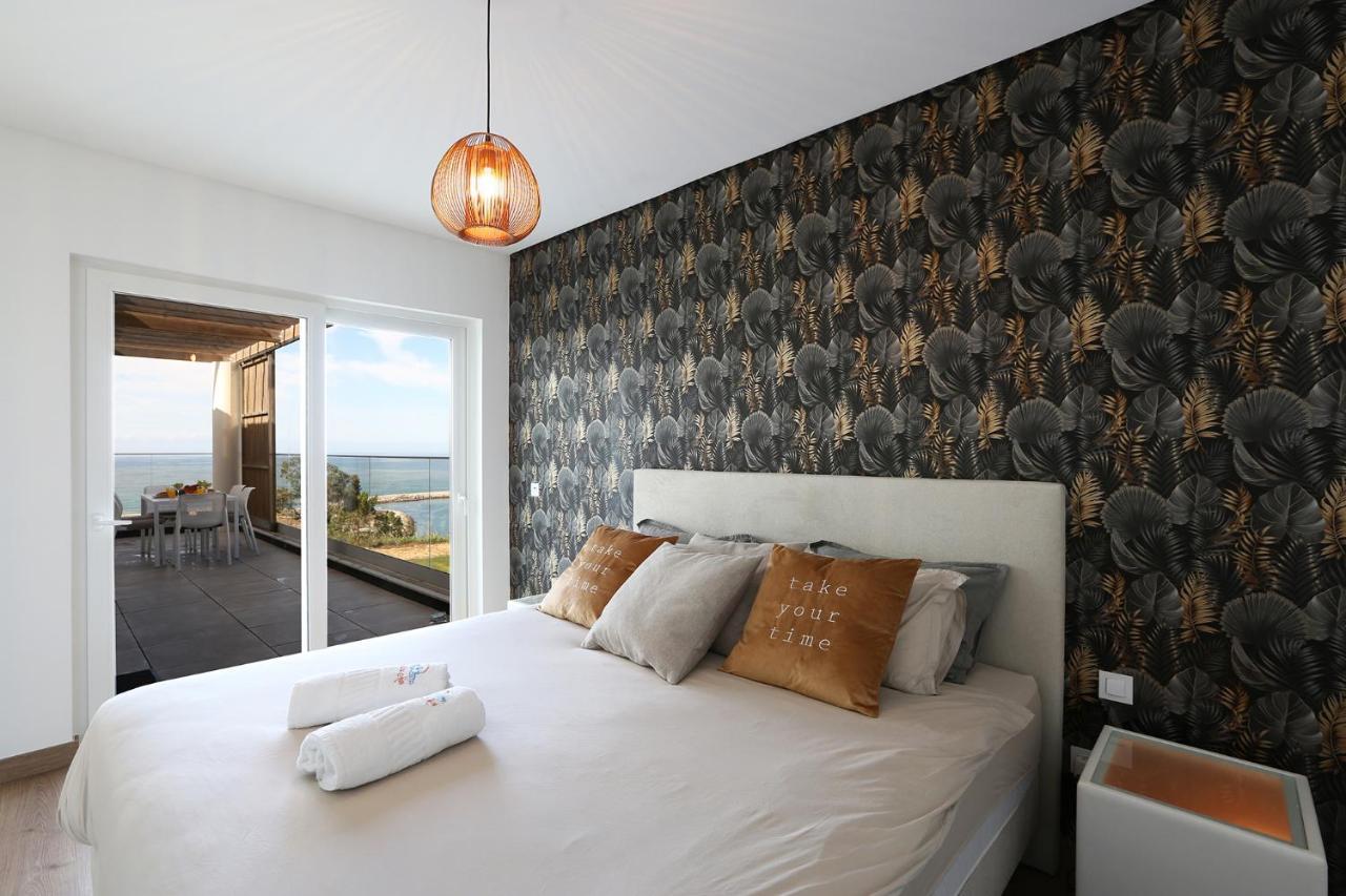 T2-Marina Mar-Condominio De Luxo Nazaré Exteriör bild