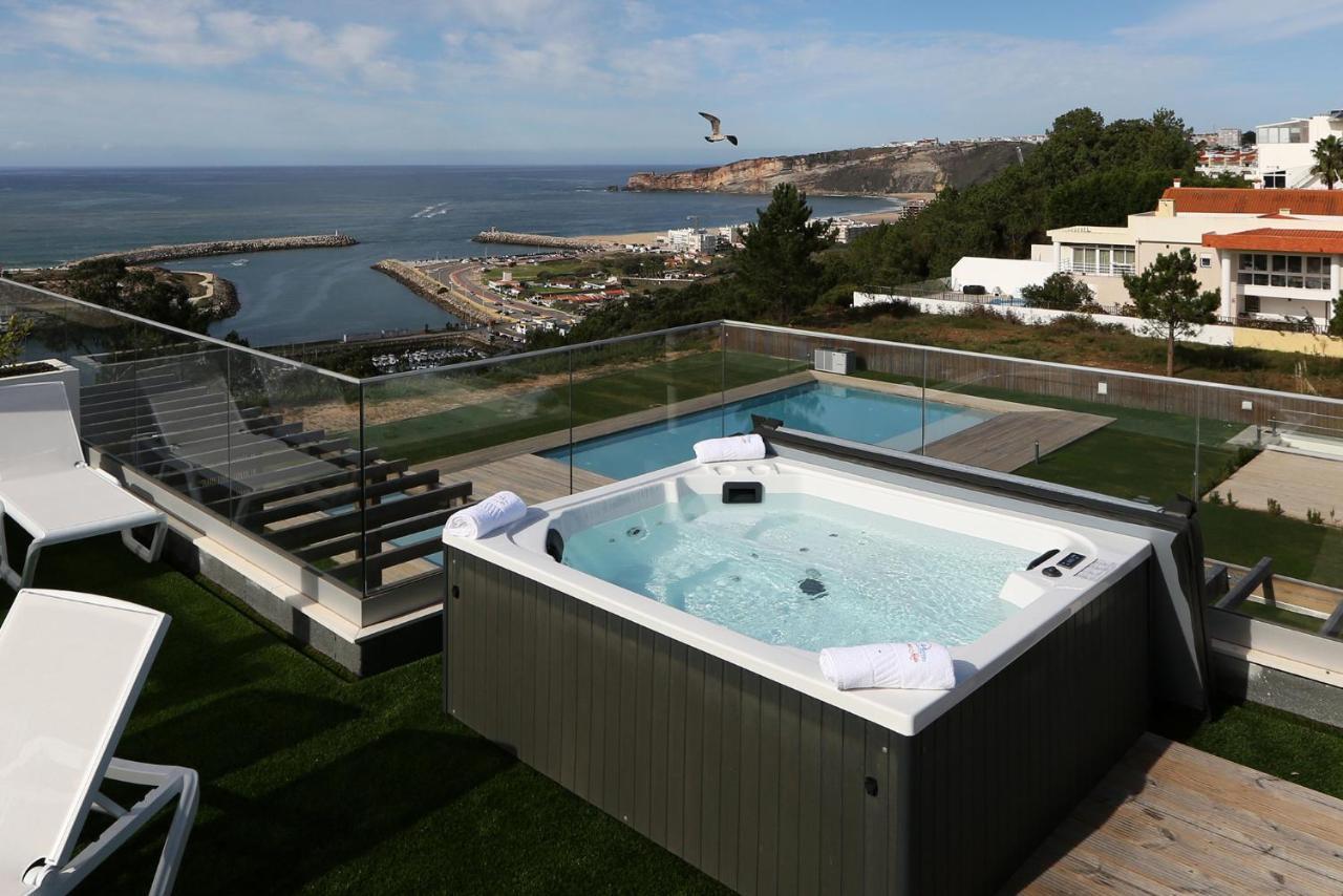T2-Marina Mar-Condominio De Luxo Nazaré Exteriör bild